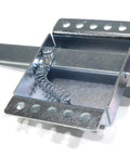 Beefed-Up Garage Door Side Lock For 2 Or 3 Inch Track, Easy Install Slide Lock To Secure Your Door, Fits Most Doors, Includes One Slide Lock