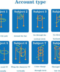 Illustration showing drone racing obstacles from Drone Racing Obstacle Course Kit For Adults And Beginners with various challenges.