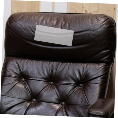 Self Adhesive Scooter Seat Patch For Leather Repair And Furniture Repair Sticker Water Resistant Quick Fix For Bike Seats DIY Leather Patch Repair Kit Easy Peel And Apply Long Lasting on brown leather chair backrest
