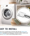 Top Shelf Tubular Laundry Key Replacement For Commercial Washers And Dryers Gr800 Code 54612 Cylinder Tube Key near a washing machine.