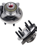 Beefed Up Front Wheel Bearing And Hub Assembly 515079 For Ford F-150 4x4 2005-2008 And Lincoln Mark LT 2006-2008 6 Lug With ABS Two Pack Replacement
