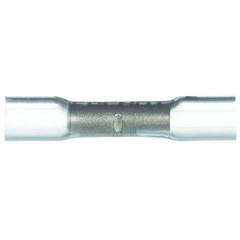 Marine Grade Heat Shrink Butt Connectors Blue Pack Of 500 16-14 AWG Copper Splices With Adhesive Lined Tubing