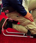 Side view of Gardening Knee Seat Ergonomic Kneeler With Ankle Support Protects Knees Relieves Back Pain And Fatigue Prevents Numbness