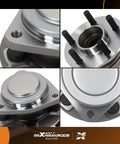 Front Wheel Bearing And Hub Assembly For 2012 2020 Dodge Challenger And Chrysler 300 5 Lug RWD Direct Fit Replacement