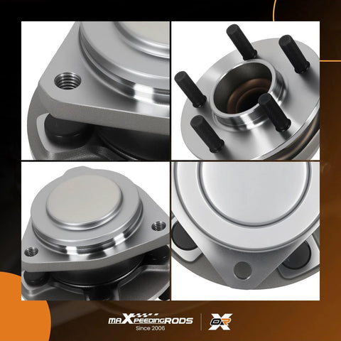 Front Wheel Bearing And Hub Assembly For 2012 2020 Dodge Challenger And Chrysler 300 5 Lug RWD Direct Fit Replacement
