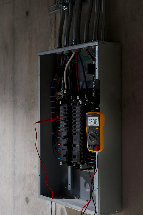 Digital Multimeter For Electrical Projects With AC And DC Voltage And Current Measurement Up To 1000V And 10A Plus Resistance