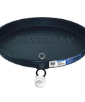 Heavy Duty Water Heater Drain Pan With 1 Inch PVC Fitting And 28 Inch Inner Diameter And 30 Inch Outer Diameter floor protector