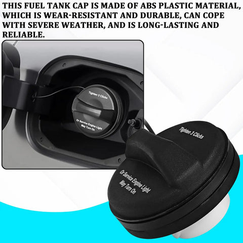 Gas Cap Replacement OEM 95995094 Fits Chevy Malibu Impala Equinox Colorado Trailblazer GMC Canyon Envoy Savana Buick LaCrosse
