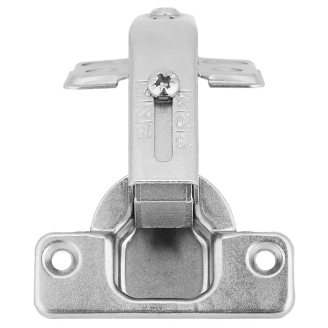 135 Degree Cabinet Door Hinge for Wardrobes and Kitchen Cabinets, heavy duty cold laminated steel, front view