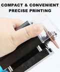 Heavy Duty Pneumatic Nick Grinder That Nails Pinpoint Accuracy For Die Cutting And Rule Protection features a hand-held design.