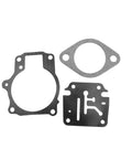 Carburetor Rebuild Kit With Float For Johnson Evinrude OMC Outboard Motors 9.9 15 18 20 25 28 30 40 45 50 55 60 HP Replacement Sierra 18 7222 396701 392061 398729 components
