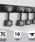 Wall installation of Garage Tool Storage Rack With Heavy Duty Hangers And Multi Purpose Hooks For Outdoor Tools, 17 Inch Panels.