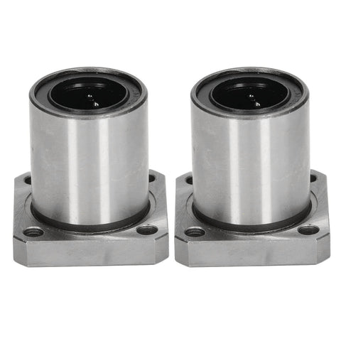 Square Flange Linear Ball Bearing Set LMK20UU 20Mm Bore, Also Available In 32Mm And 42Mm Bushing Diameters, Heavy Duty Linear