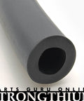Close-up of Heavy Duty Quarter Inch Gas Fuel Line Hose Kit with textured surface for small engines