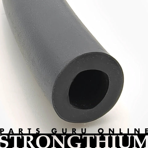 Gas Fuel Line Set With Three Sixteenth Inch And One Quarter Inch Rubber Tubes And Twelve Clamps, 3.3 Feet Per Line, tube
