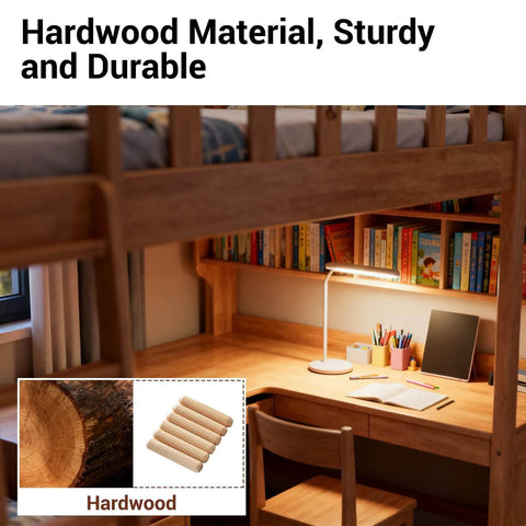 Wood Dowel Pins Kit, 90 Pieces, Imperial Diameters 1/4 Inch, 5/16 Inch, 3/8 Inch Wood Dowels For DIY Furniture Repair And Woodworking Projects displayed in a study area.