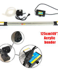 12V 48 Inch Acrylic PVC Plastic Sheet Bender Tool Manual Strip Heater With 1500W Power for effective heating length.
