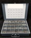 Stainless Metric Socket Allen Head Cap Screws Kit 2000 Piece Hardware Fastener Set for home and auto projects