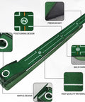 Indoor Putting Green Mat With Auto Ball Return For Home And Office Realistic Putt Feel With A 10 To 11 Stimp Speed Practice Like A Pro