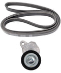 Heavy Duty Serpentine Belt Tensioner Kit Fits 2015 To 2017 Chrysler 200 2013 To 2016 Dodge Dart 2014 To 2022 Jeep Cherokee To Fix Engine Squeal And Get Your Ride Back On Track For True Car Guys Who Need Peak Performance Guarantee Today, belt and tensioner assembly