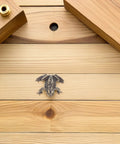 Toad Shaped Brass Cabinet Drawer Pulls For Vintage Style Retro Hardware For Kitchen, Living Room And Bedroom Cabinets
