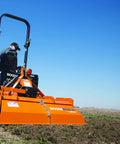 Tractor using Left Hand Speed Blade OEM Replacement for RT60.40 Rotary Tiller Compatible with RT42.30, RT48.30, RT72.40 in field