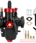 PE22 Carburetor Kit Fits Predator 212cc And 196cc OHV Engines Plus 110cc To 125cc Pit Dirt Bikes Go Karts ATVs with parts