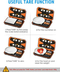 Pocket Digital Scale High Precision 500g Capacity And 0.01g Increments LCD Display Tare Function Six Unit Modes tutorial