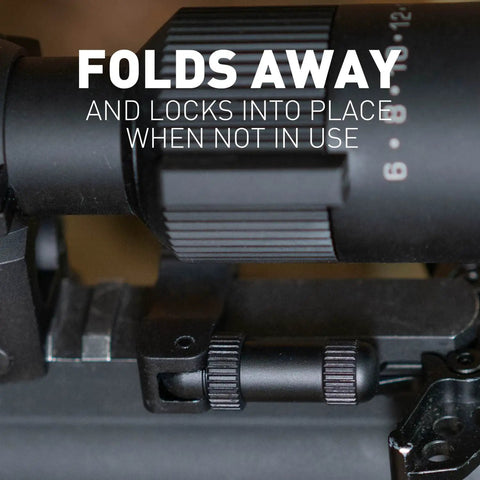 Low Profile Picatinny Anti Cant Level Bubble Fold Out Small Bubble for Rifle Alignment and Scope Cant Correction