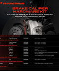 Upgrade Your Ride With This Premium Rear Left Right Disc Brake Hardware Kit For Chrysler Town Country Dodge Grand Caravan Ford Explorer Taurus And More Models To Keep Your Brakes Gripping tight And Safe On Every Bumpy Road. brake caliper hardware kit with disc and caliper close-up