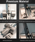 Rugged Heavy Duty Manual Slag Remover for Welding and Thermal Cutting with carbon steel and extension rod