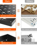 Comparison of 4ft Wide Metal Pegboard Wall Organizer Kit With Accessories For Garage showing metal vs fiberboard, thickness, and corners.