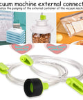 Universal Vacuum Sealer Accessory Hose For All Zip Bags And Containers, No Adapter Needed, Works With Jar Seals and Marinator