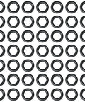 50 Pack Thickened O-Rings Set For 1/4 Inch And M22 Quick Connect, Pressure Washer Replacement Seals For Faucets And Hoses