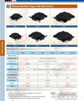 Manual Rotary Stage models overview featuring 60mm Rotating Table for Precision Micropositioning R60A-R specifications chart.