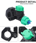 Flat Fan Spray Nozzle For Boom Sprayers With Adjustable Output Farm-Ready Wide Area Coverage For Liquid Application Crop