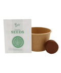 Wildflower Garden Kit That Attracts Bees And Butterflies With 12 Biodegradable Pots Coconut Coir Growing Medium Pollinator Seed Packets