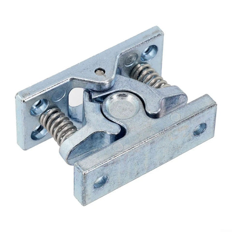 Must Have Double Roller Door Catch With Spring Loaded Mechanism For Cabinets And Drawers Easy Install No Special Tools Needed secure grip, metal construction.