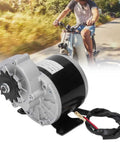 36V 500W Brushed DC Gear Motor With 600 RPM 13T Reduction DIY Friendly Beefy High Torque Electric Motor For E-Bikes Scooters Motorcycles
