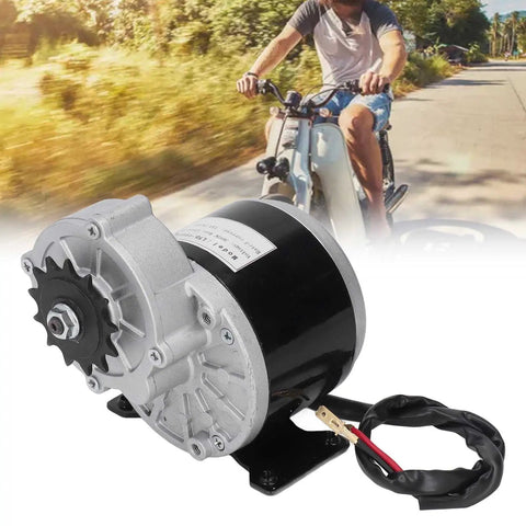 36V 500W Brushed DC Gear Motor With 600 RPM 13T Reduction DIY Friendly Beefy High Torque Electric Motor For E-Bikes Scooters Motorcycles