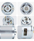 12V To 24V 150W/288W Double Ball Bearing Spindle Motor 12000 RPM for CNC Routers, showing various angles and details