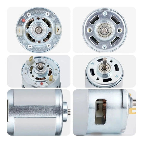 12V To 24V 150W/288W Double Ball Bearing Spindle Motor 12000 RPM for CNC Routers, showing various angles and details