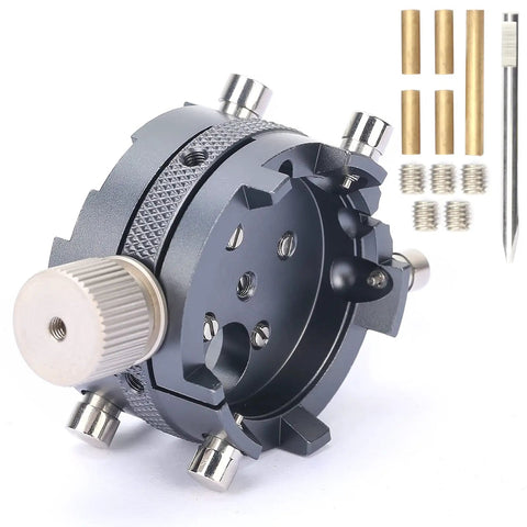 Pro Grade 7750 Watch Movement Base And Holder Alloy Construction Fixation Stand for precision repairs with accessories