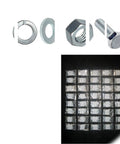 Grade 5 Coarse Thread Hex Head Cap Screws Bolts Nuts And Washers Assortment Kit Set For Home Repair And Automotive DIY Projects