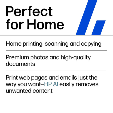 Envy Photo 7975 Wireless Color Inkjet Printer For Home Use With Print Scan Copy No Fuss Setup Mobile Printing AI Enabled
