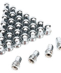 Ford 14x1.5 Chrome Lug Nuts 32 Pack For 2017 2024 F250 F350 Replacement HCPZ 1012 A B Wheel Accessories