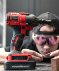 Beast Cordless Half Inch Impact Wrench With Brushless Motor Delivers 265 Ft Lbs Torque shown with user in background