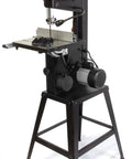 Beast Of A 10 Inch Band Saw With Stand, 3.5 Amp Motor, Two Speed 1520 And 2620 FPM, Cuts Up To 6 Inches Deep And 9.75 Inches Wide