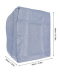 Heavy Duty Kickass Weatherproof Electric Vehicle Charger Cover Shields Wall Mounted Charging Station, gray polyester, 40cm x 32cm.