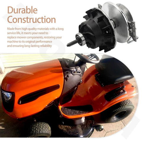 RS800 Transmission Driver Kit For Transaxles Fits Craftsman Husqvarna Ariens Poulan with orange lawn mower